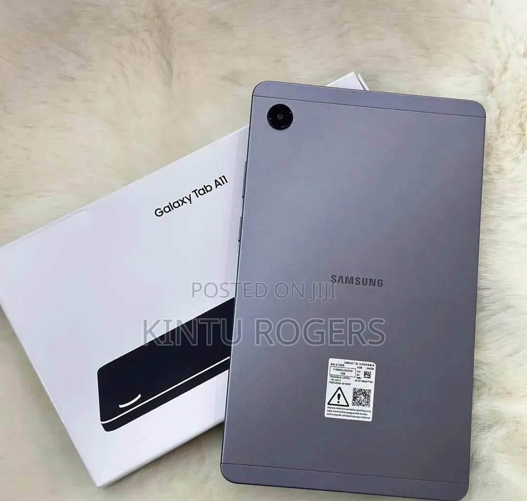 New Samsung Galaxy Tab A11 64 GB Gray