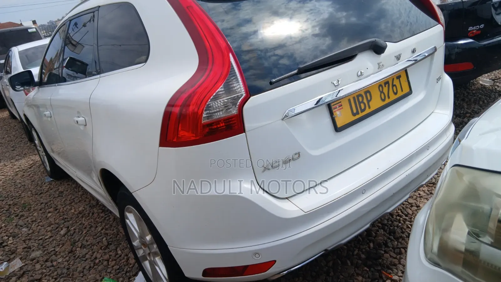 Volvo XC60 2015 White