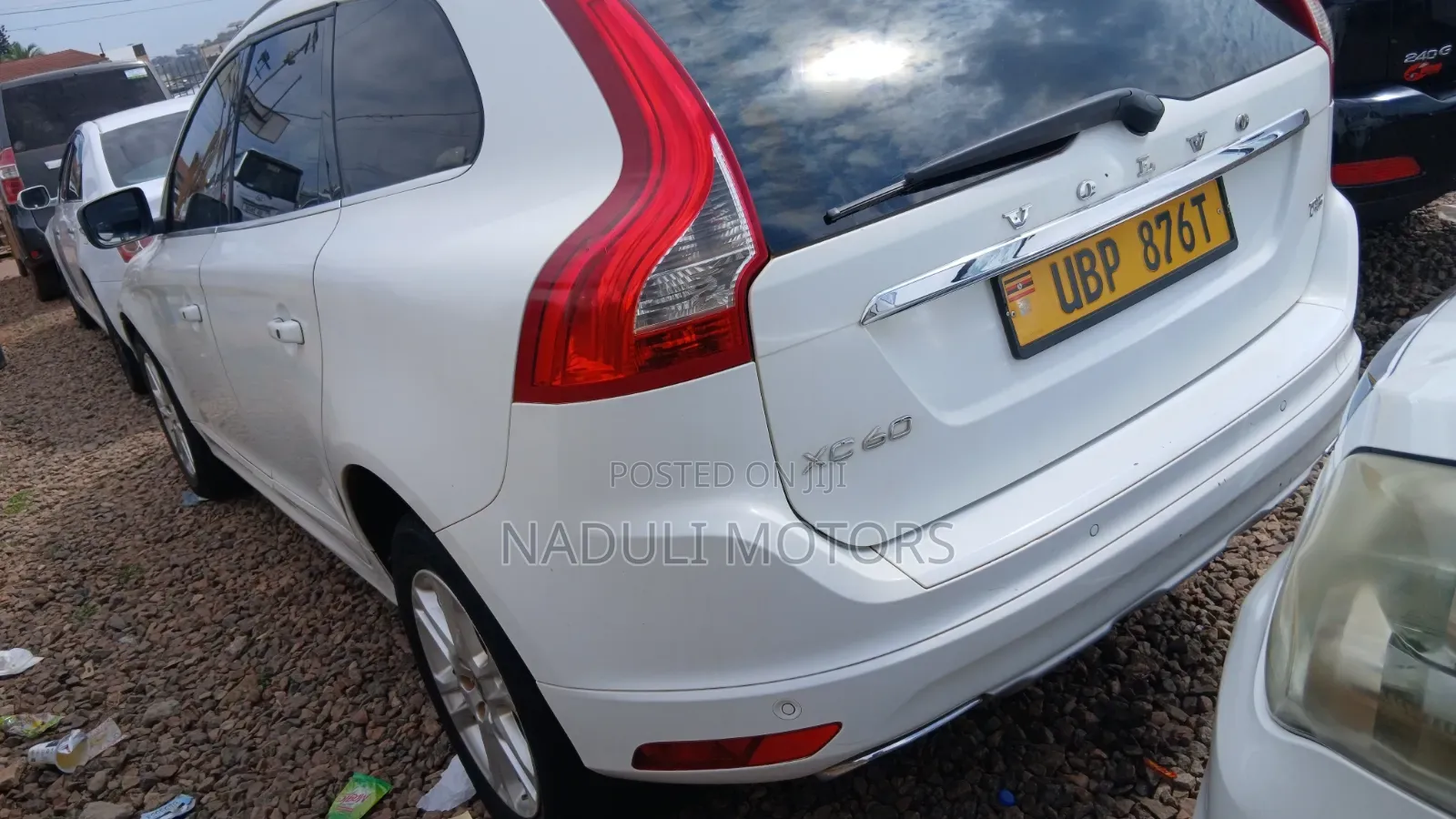 Volvo XC60 2015 White