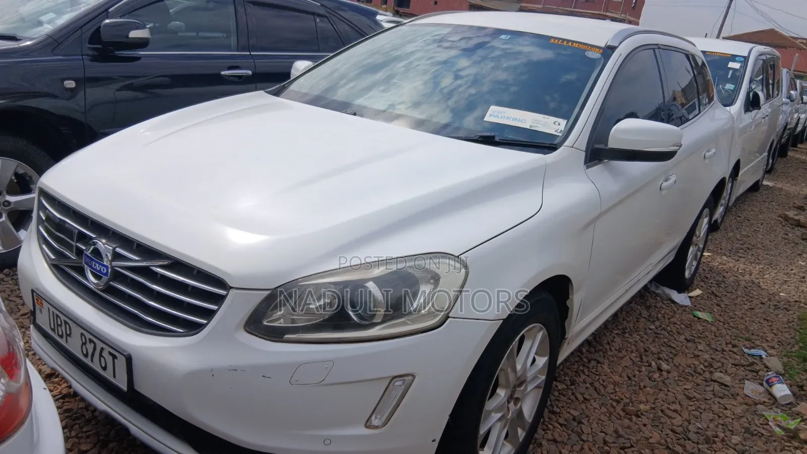 Volvo XC60 2015 White