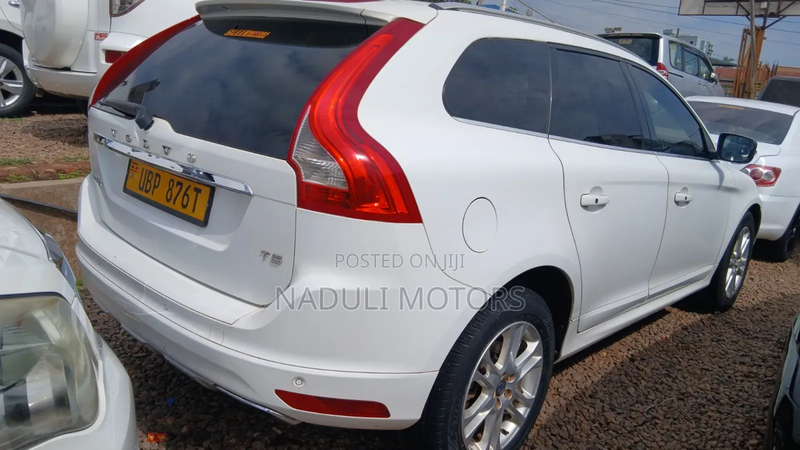 Volvo XC60 2015 White