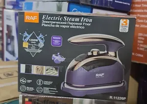 RAF R.11226P Portable Electric Steam Iron – 1200W