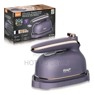 RAF R.11226P Portable Electric Steam Iron – 1200W