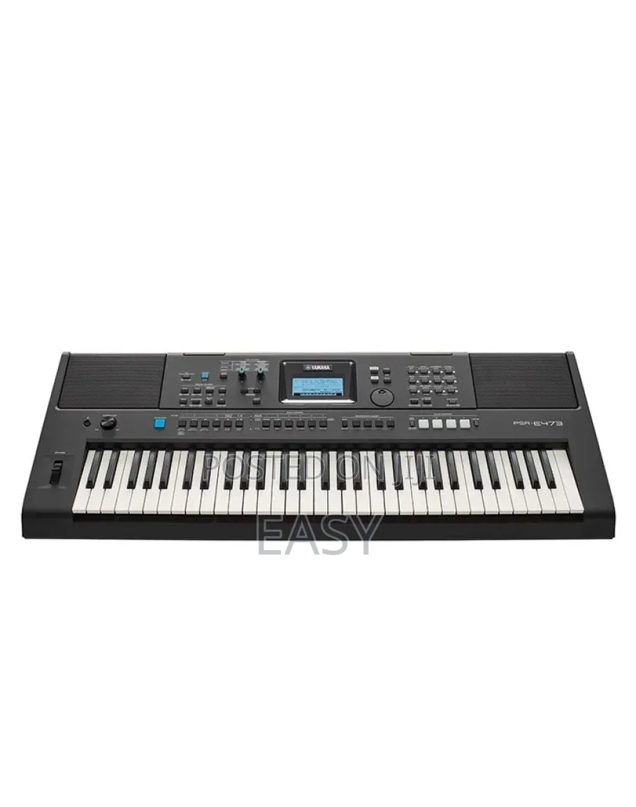 PSR 483 Keyboard