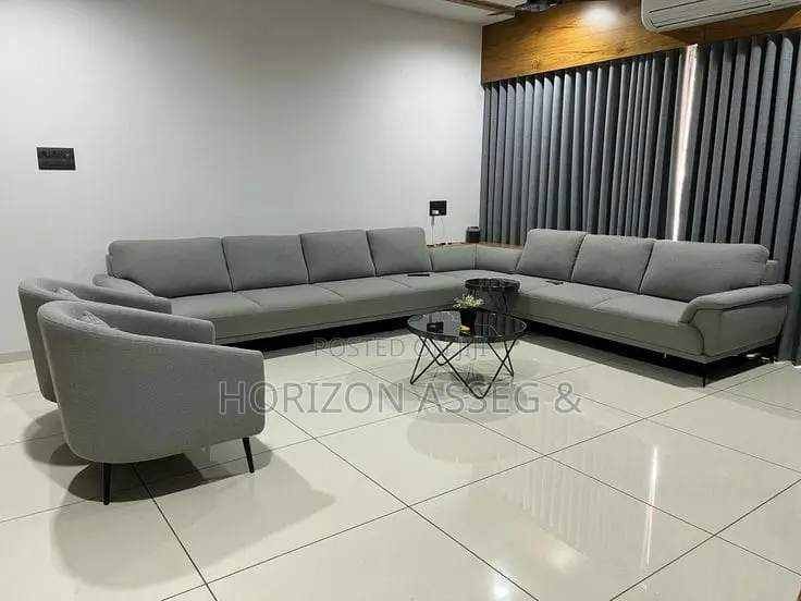 10 Seater Fabric Sofa Premium Quality