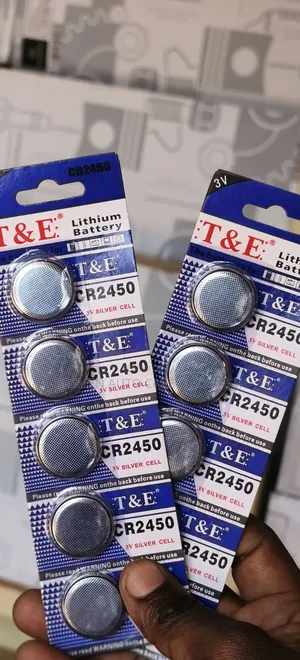 CR2450 Keyfob Battery
