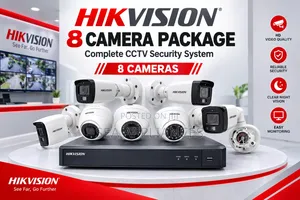 Hik 8 Cameras Kit