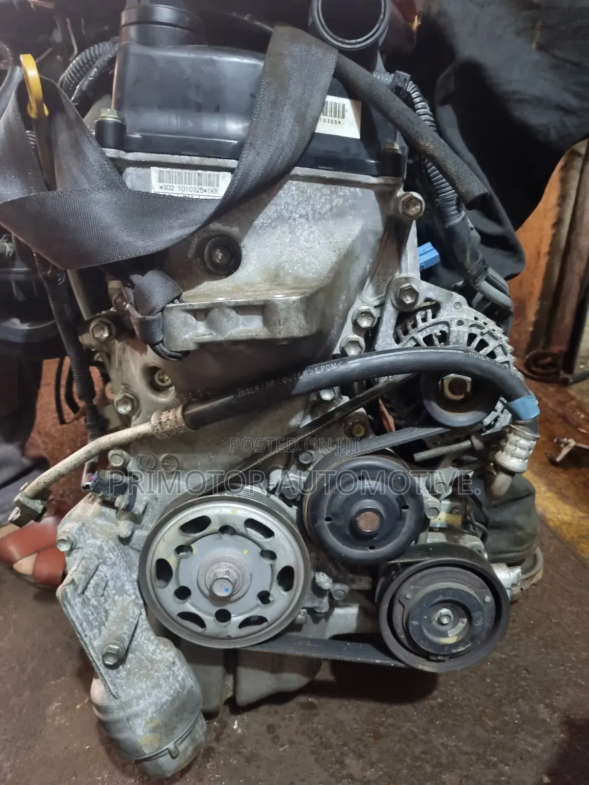 Passo 1KR Eengine Complete