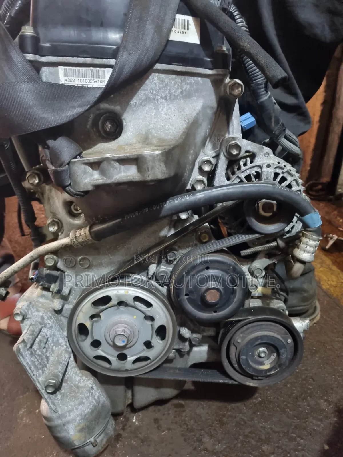 Passo 1KR Eengine Complete