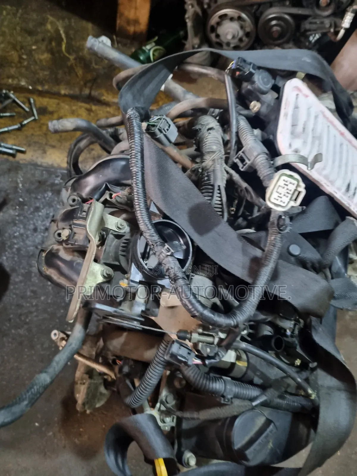 Passo 1KR Eengine Complete