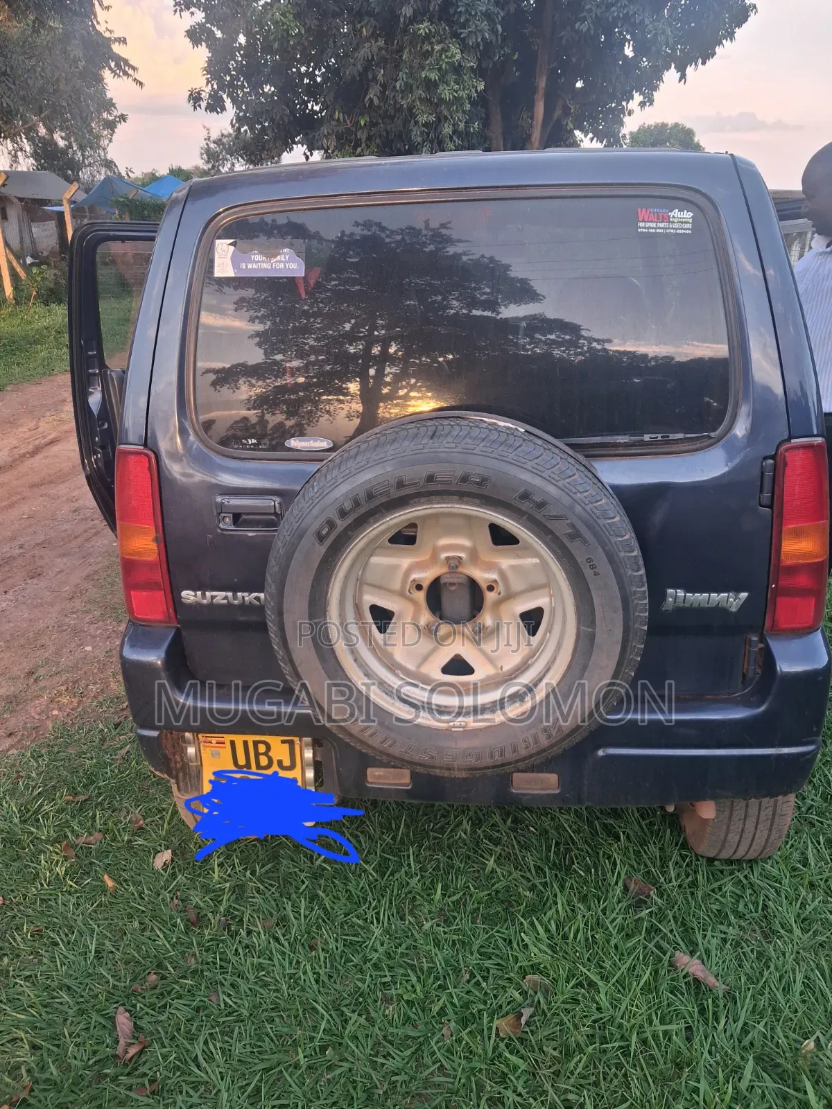 Suzuki Jimny 2022 Blue