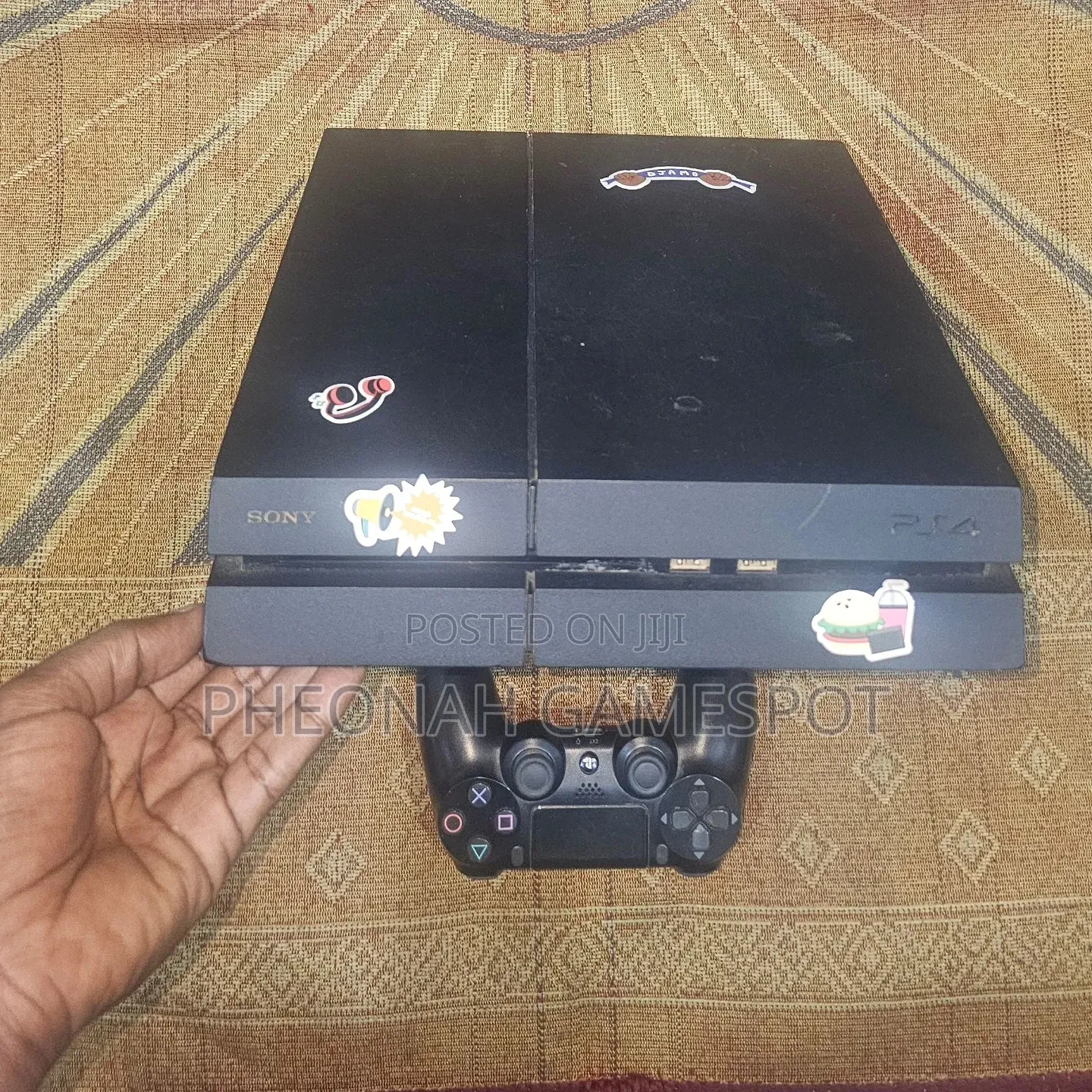 PS4 Standard Console: The Controller Everyone Fights for  