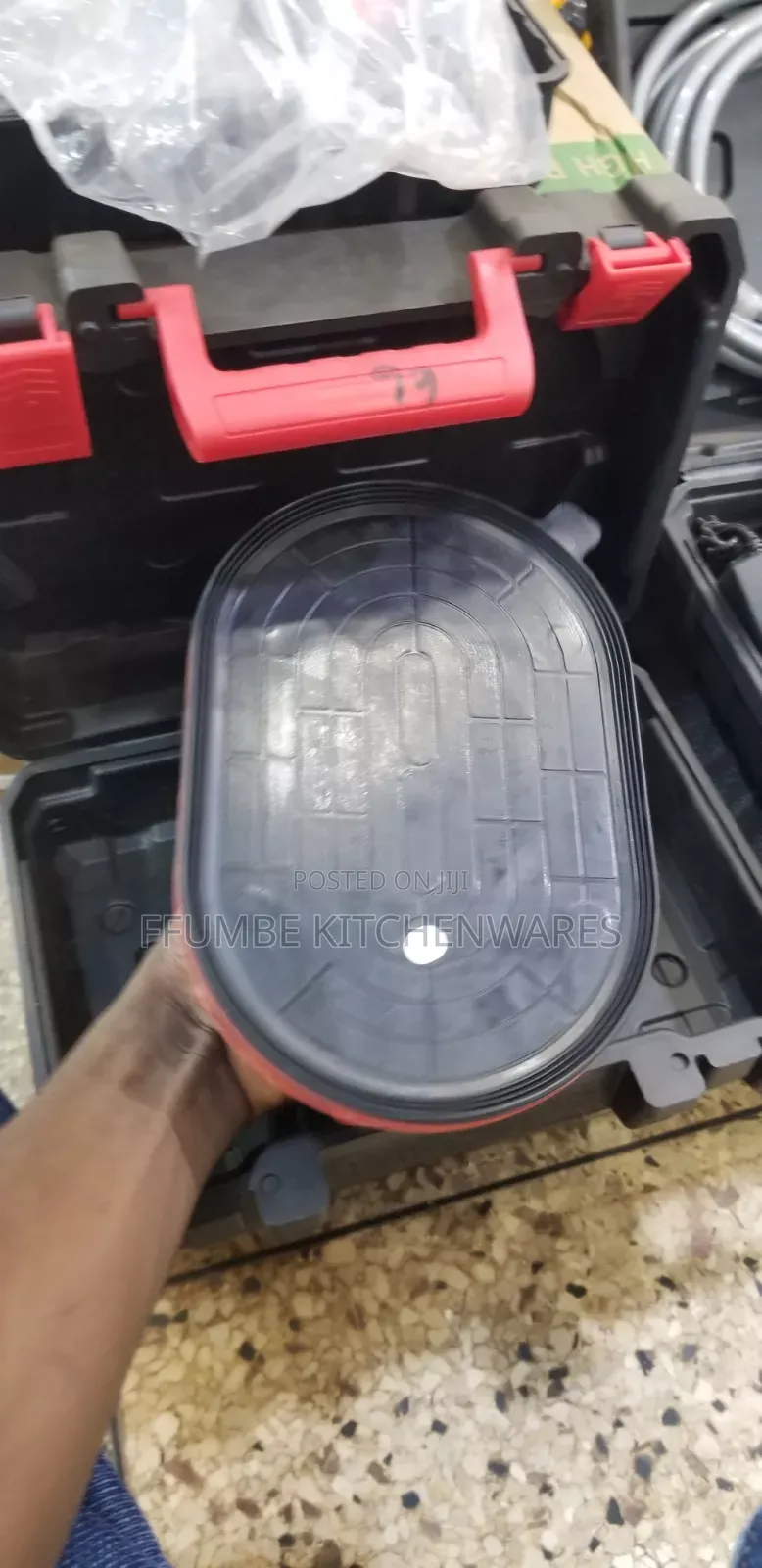Electric Vaccuum Section Cup Lifter