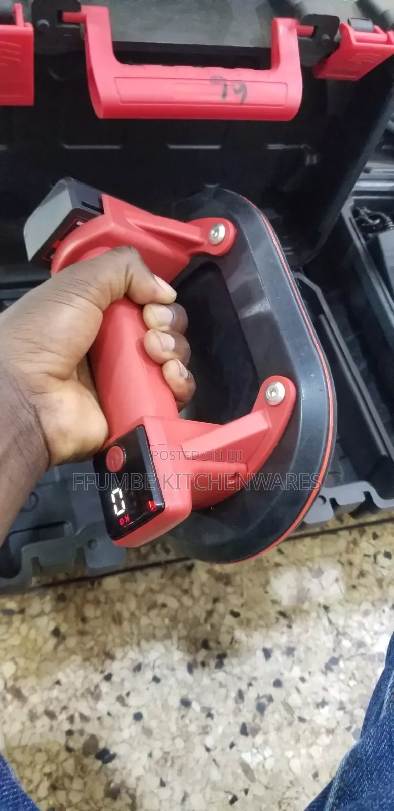 Electric Vaccuum Section Cup Lifter