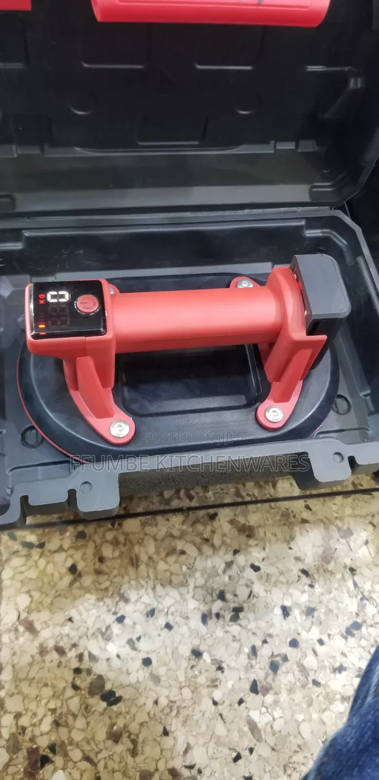Electric Vaccuum Section Cup Lifter