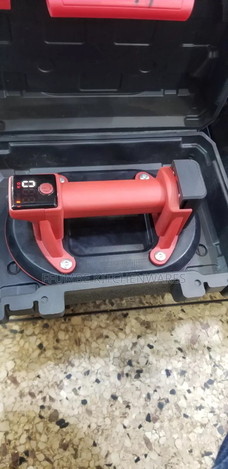 Electric Vaccuum Section Cup Lifter