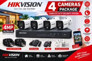 Hik 4 Cameras Kit