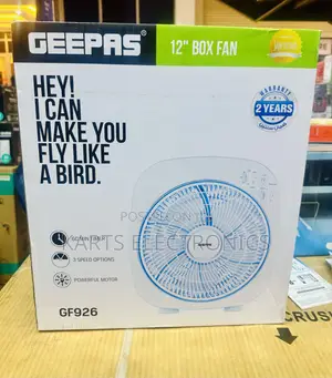 “12 Geepas Box Fan