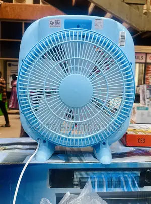 “12 Geepas Box Fan