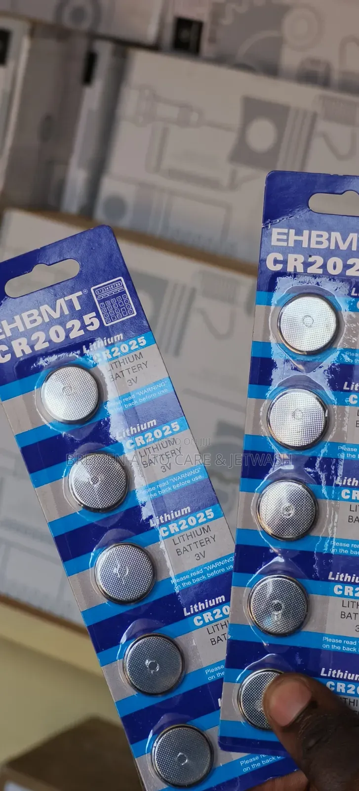 CR-2025 Keyfob Battery