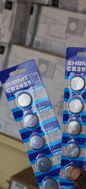 CR-2025 Keyfob Battery