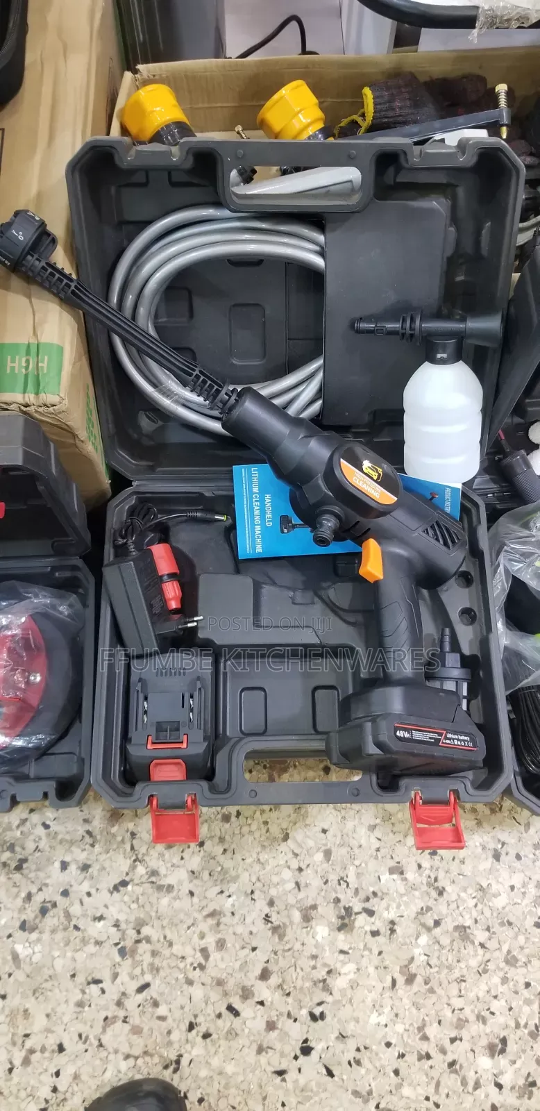 Pressure Washer or Car Washer