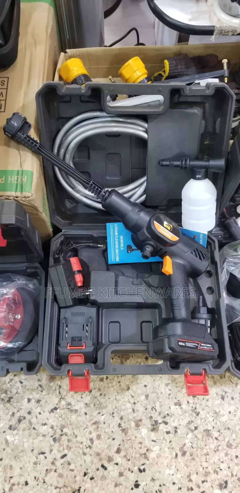 Pressure Washer or Car Washer