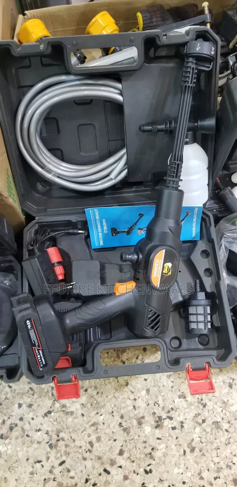 Pressure Washer or Car Washer