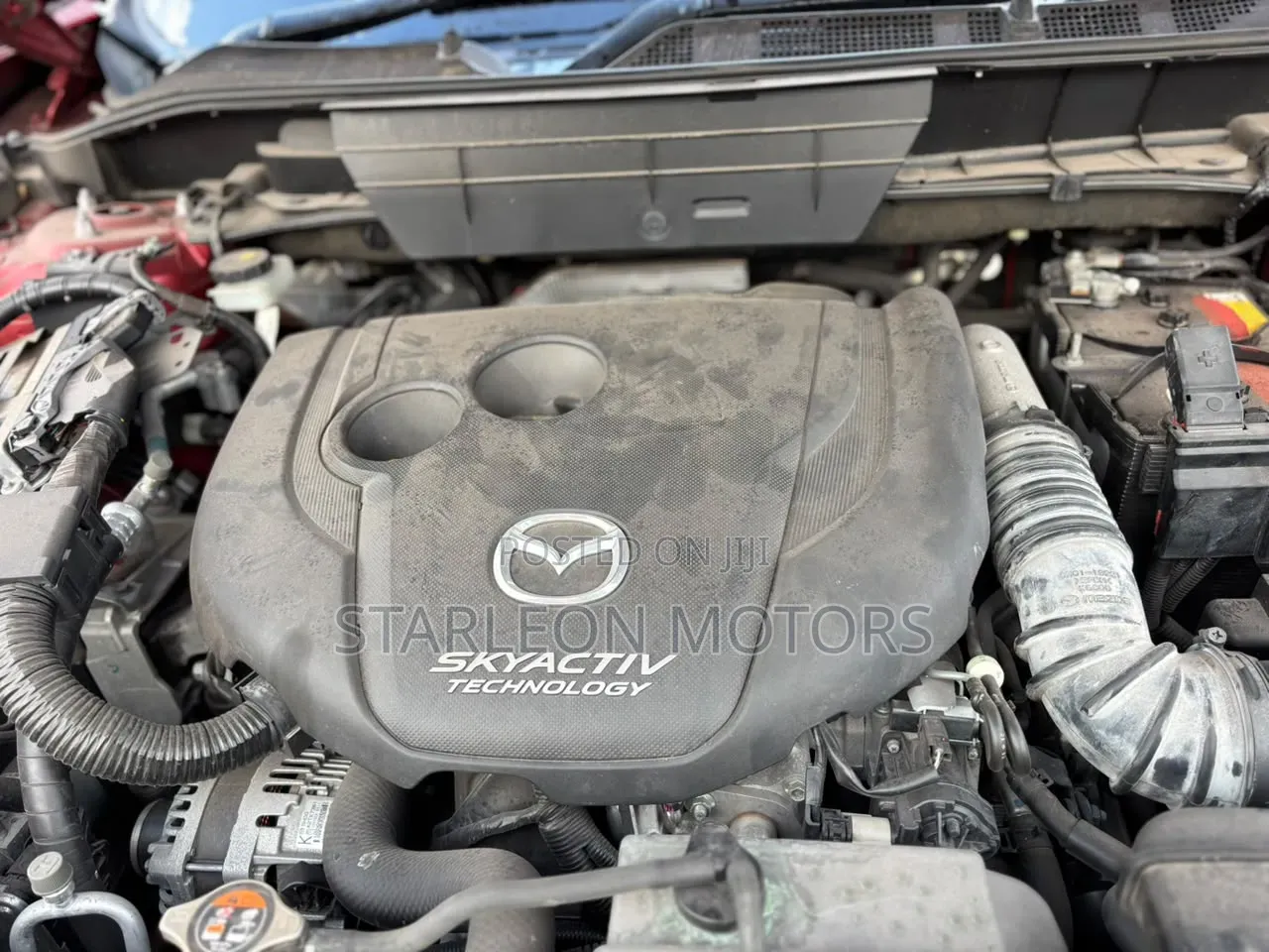 Mazda CX-8 2.2 FWD (7 seater) 2018 Maroon