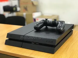 PS4 Standard Console: Even Visitors Come Prepared 
