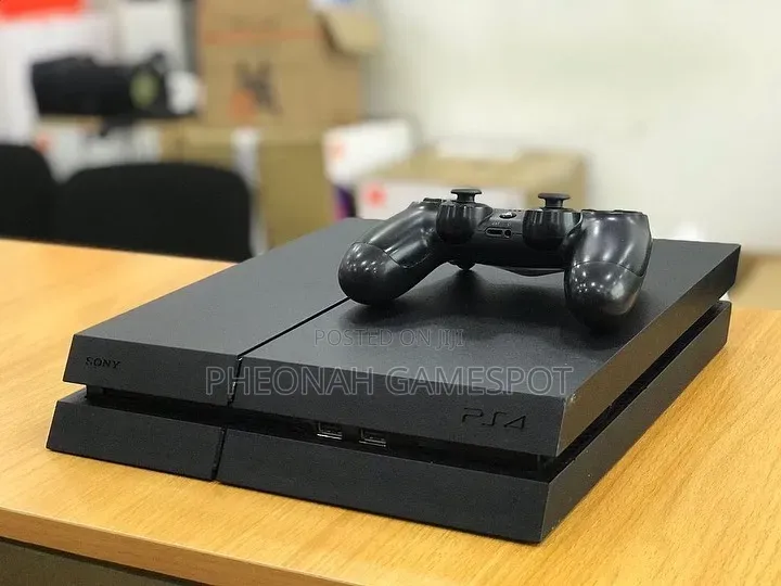 PS4 Standard Console: Even Visitors Come Prepared 