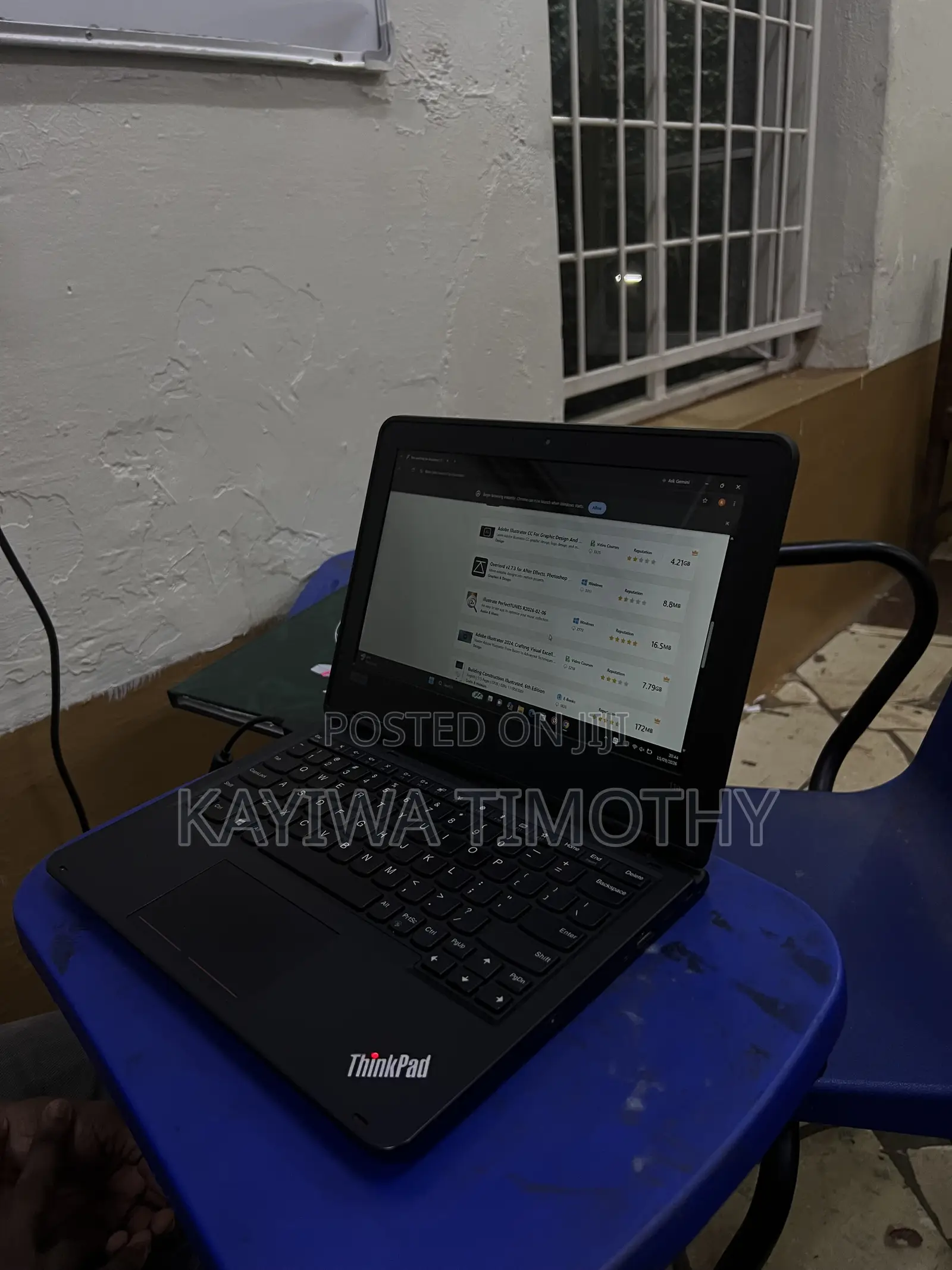 Laptop Lenovo ThinkPad 11e 8GB Intel Core i5 SSD 128GB