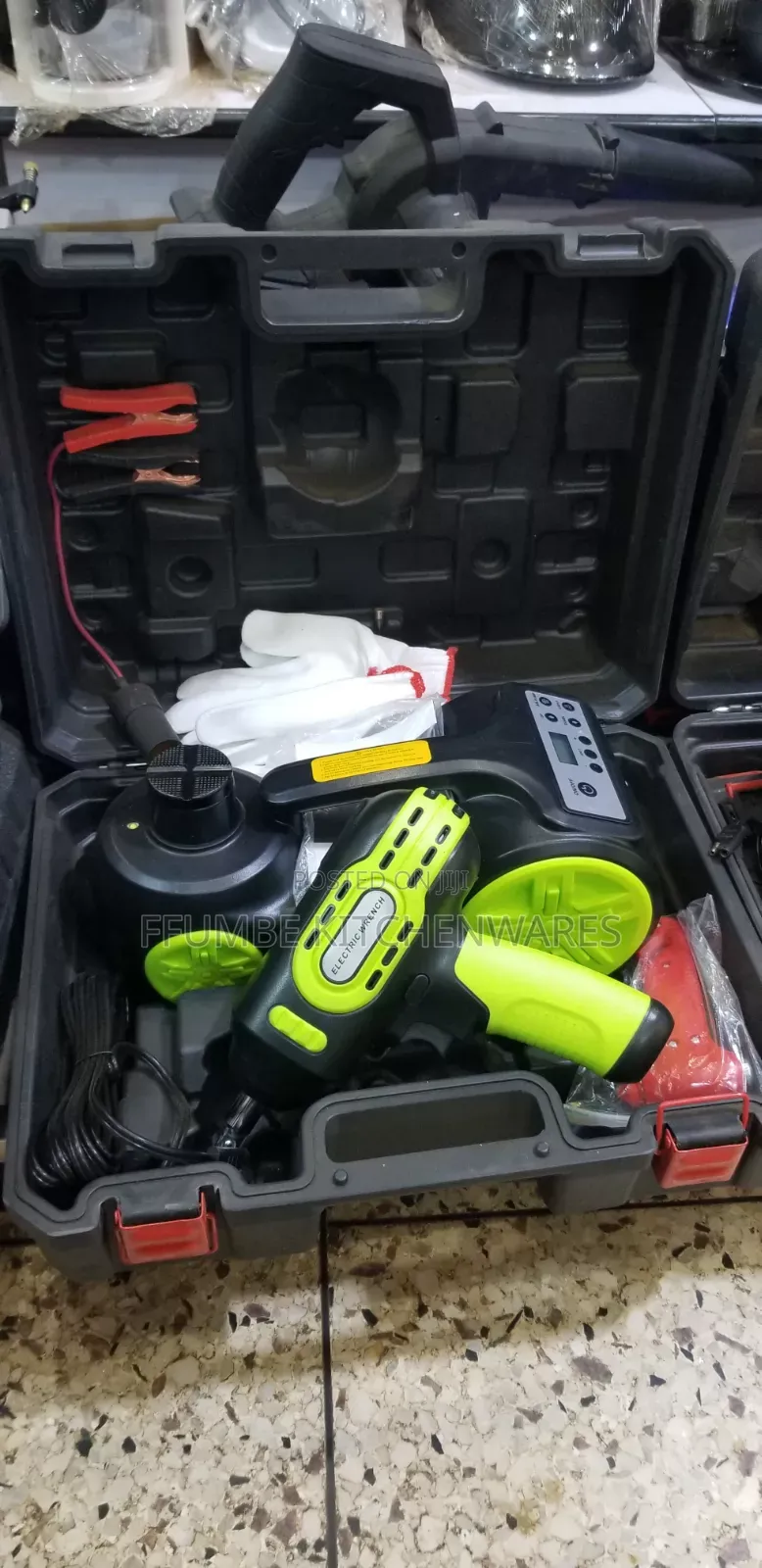 Electric Hydraulic Car Jack