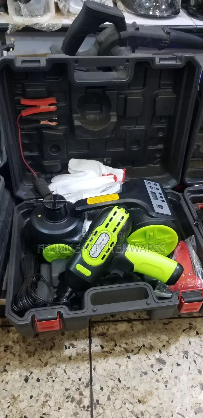 Electric Hydraulic Car Jack