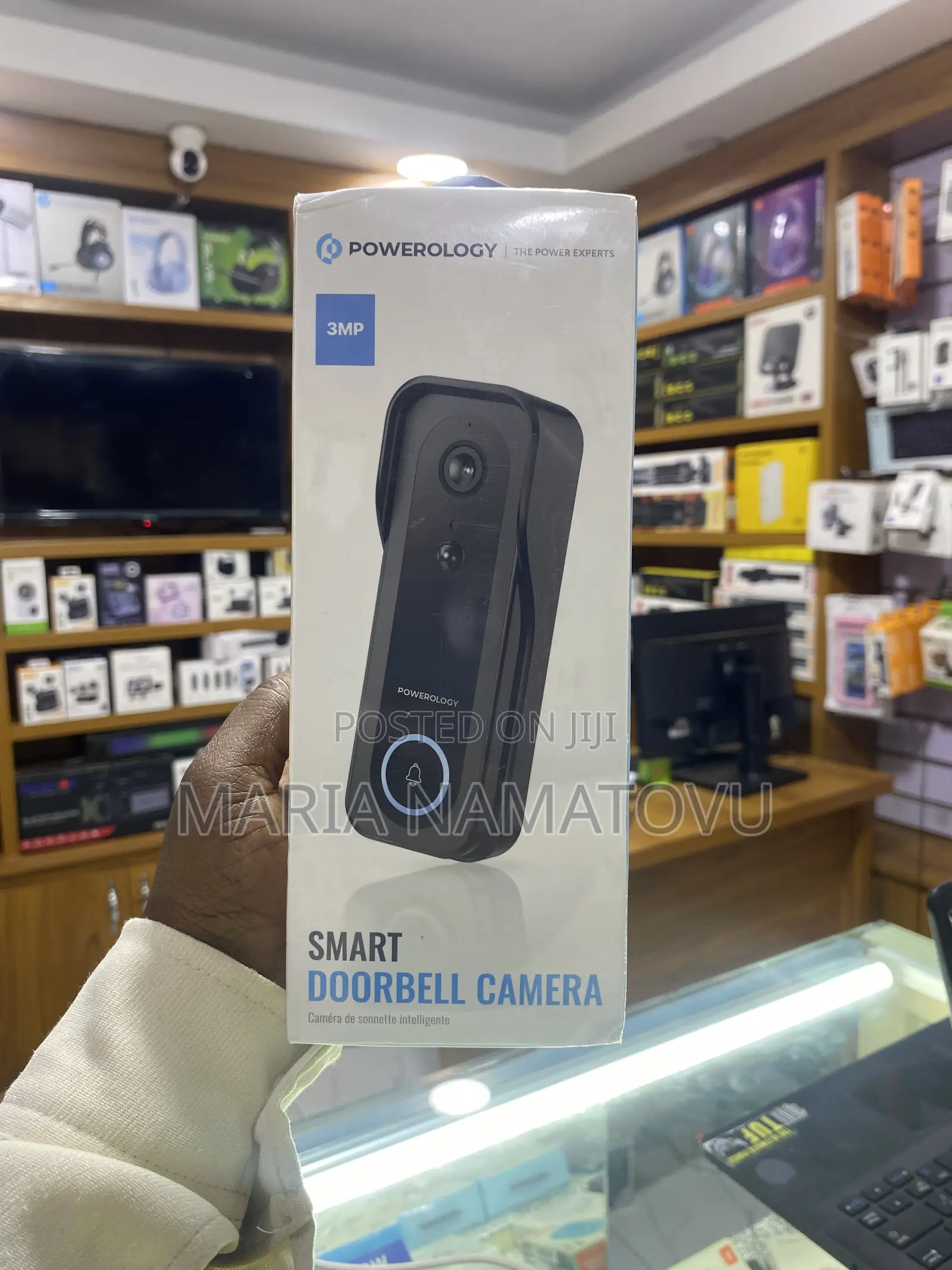 Powerology Smart DoorBell Camera