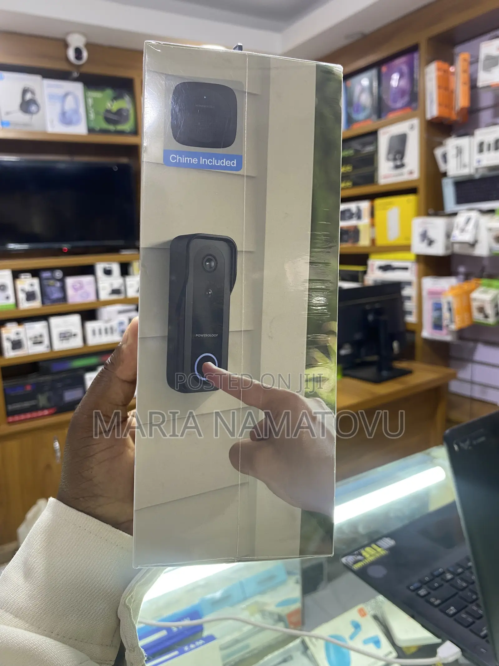 Powerology Smart DoorBell Camera