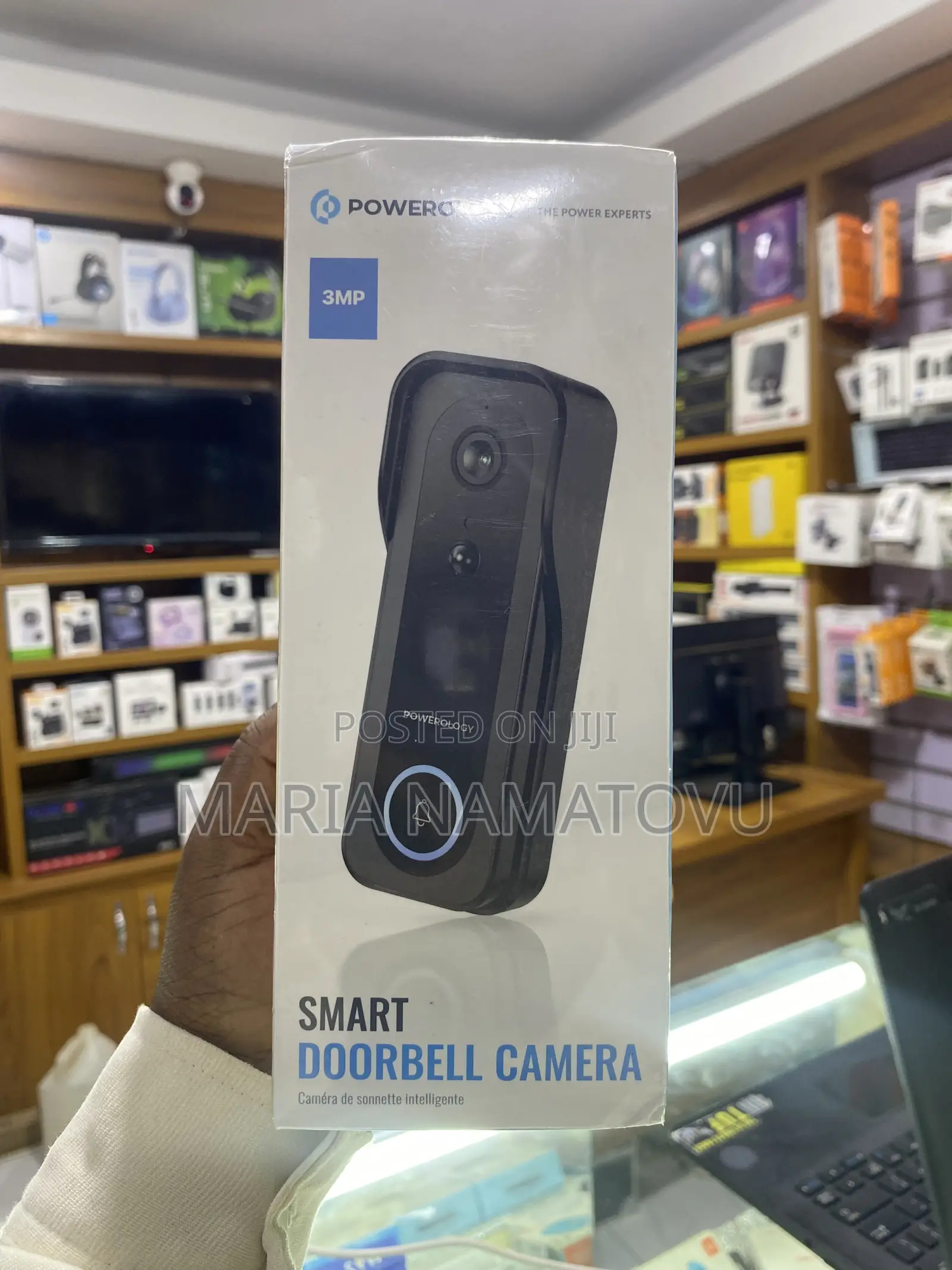Powerology Smart DoorBell Camera