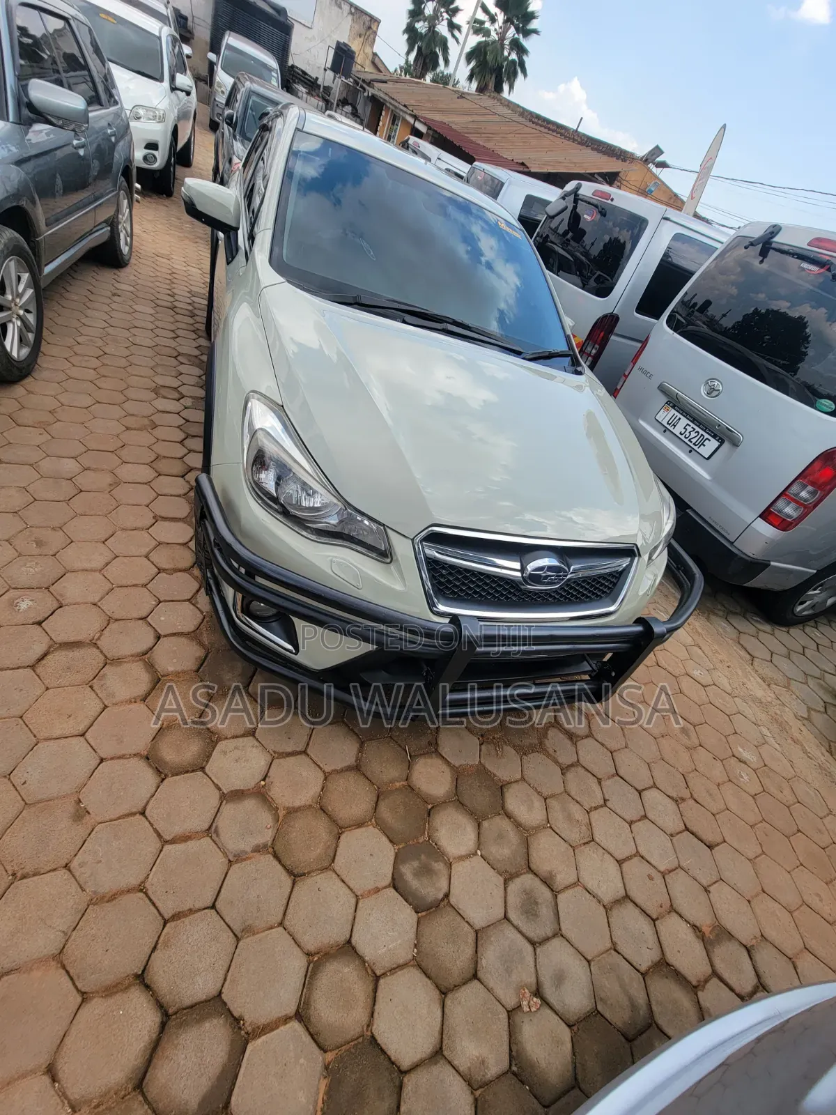 Subaru Impreza 2014 Gray