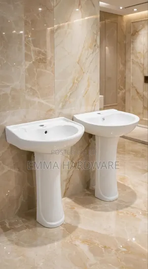 Hand Basin (Full Sets) Frencia Medium Size Good Quality/All Sizes