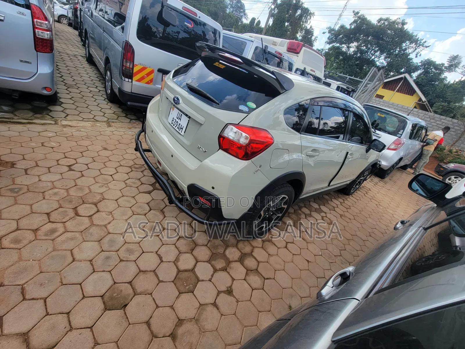 Subaru Impreza 2014 Gray