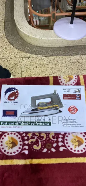 Ironing Box