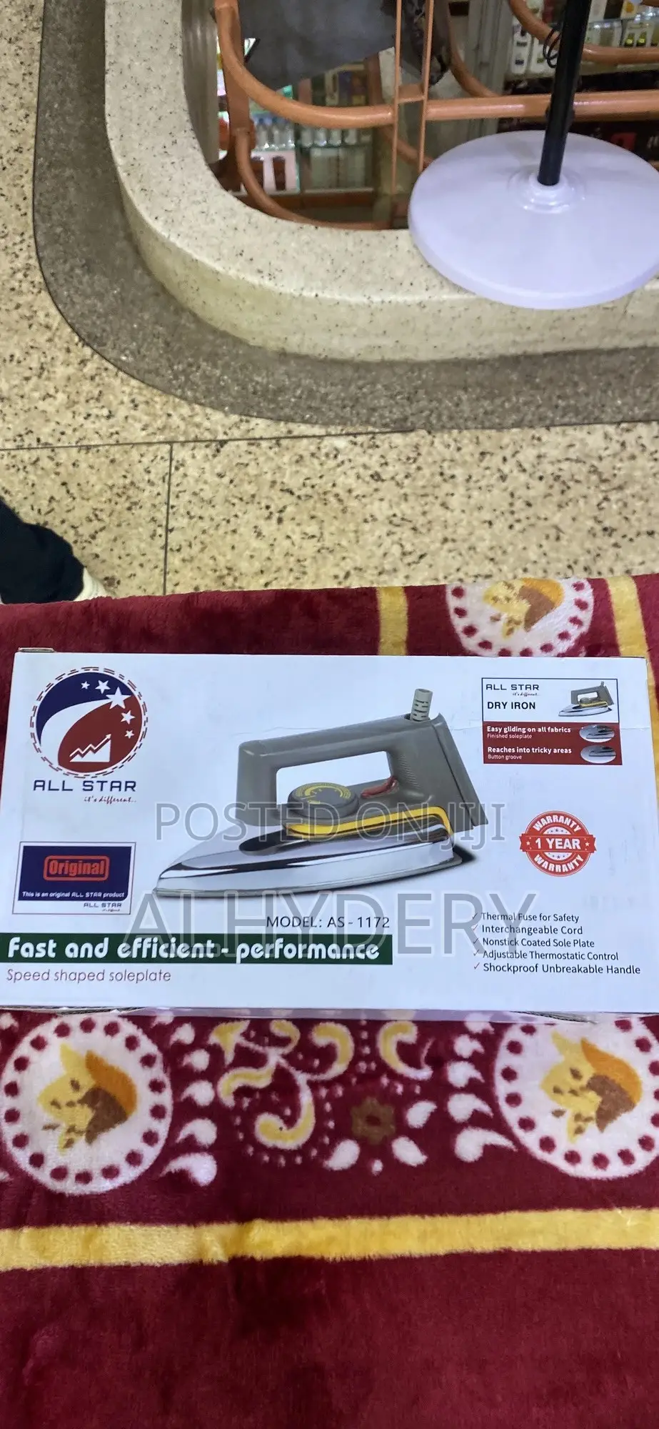 Ironing Box