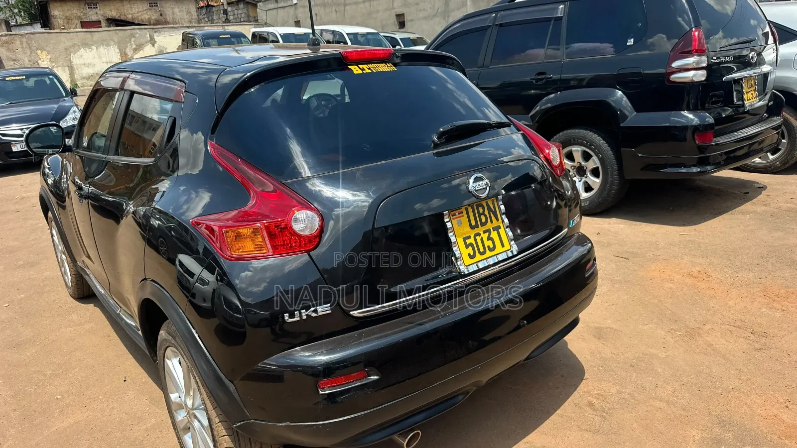 Nissan Juke 2011 Black
