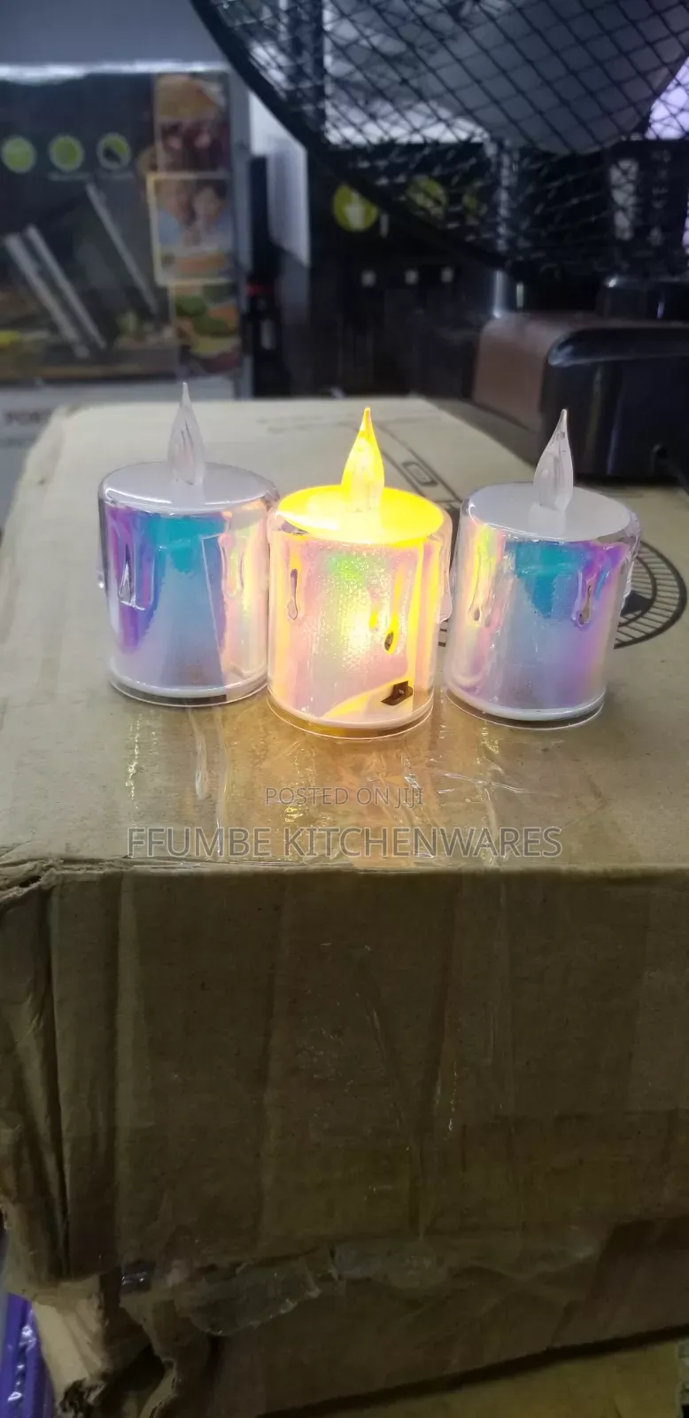 Flameless Tea Light Candles
