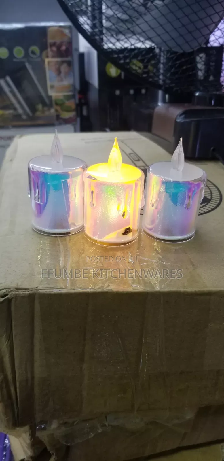 Flameless Tea Light Candles
