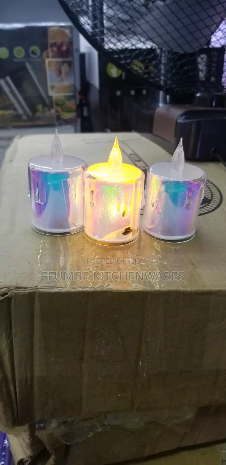 Flameless Tea Light Candles