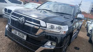 Toyota Land Cruiser Prado 2018 Black