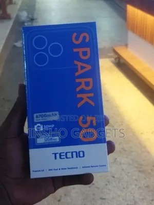 New Tecno Spark 50 128 GB