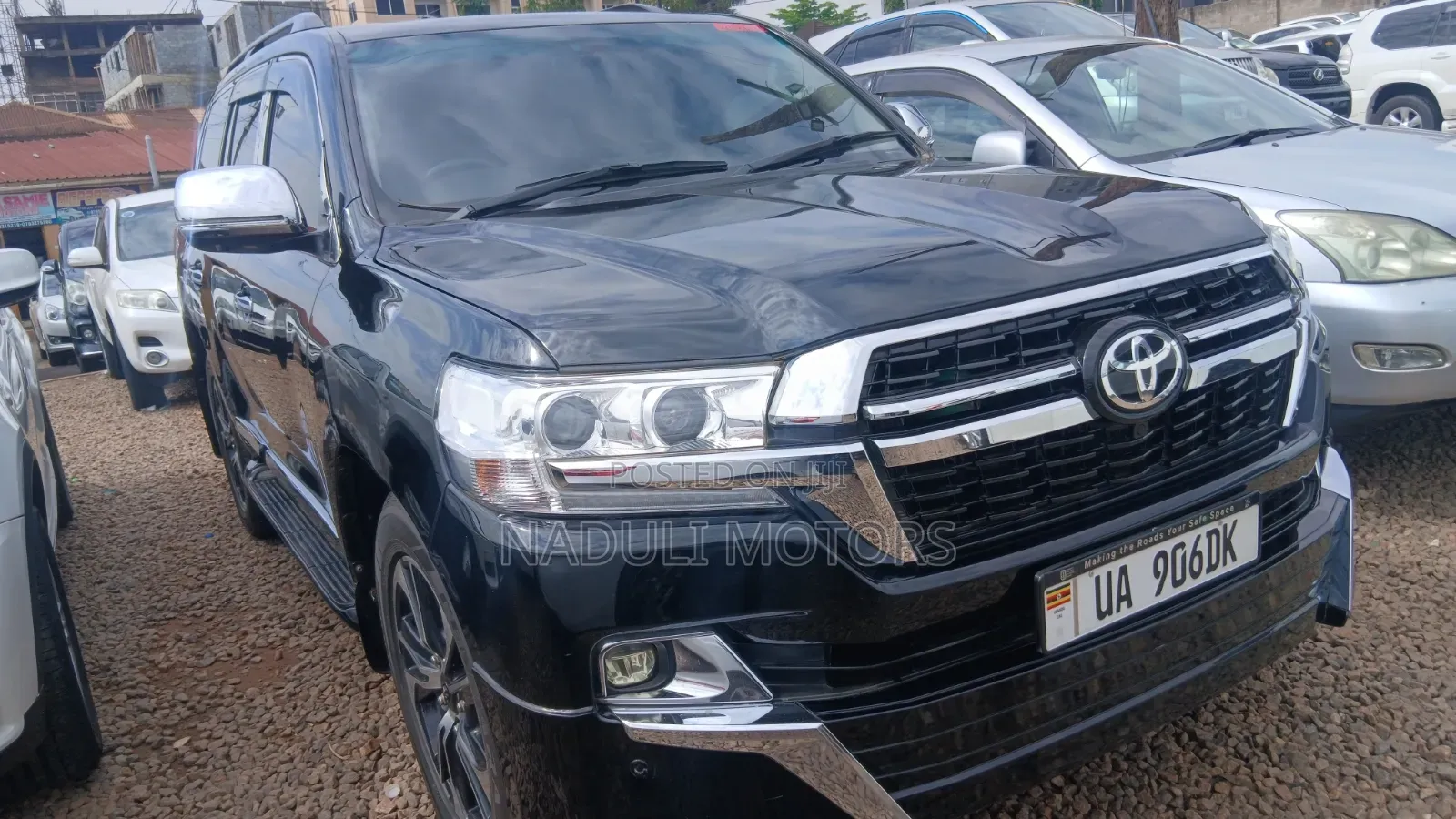 Toyota Land Cruiser Prado 2018 Black