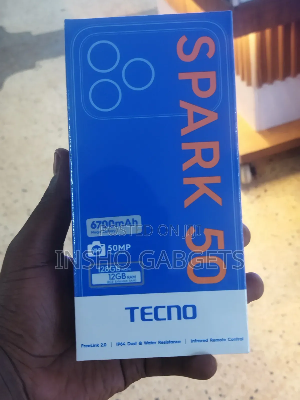 New Tecno Spark 50 128 GB